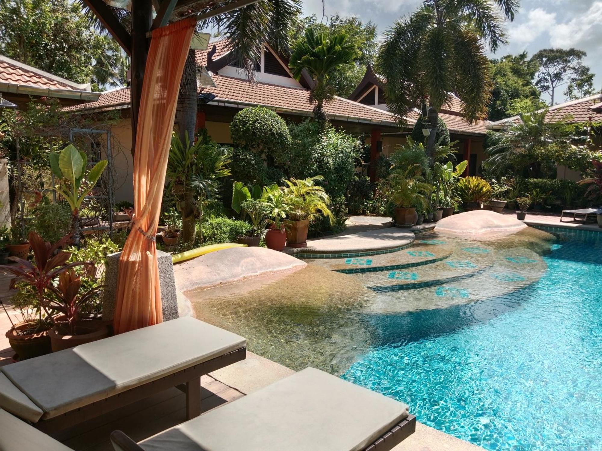 Baan Tropicana Mae Nam Exterior photo